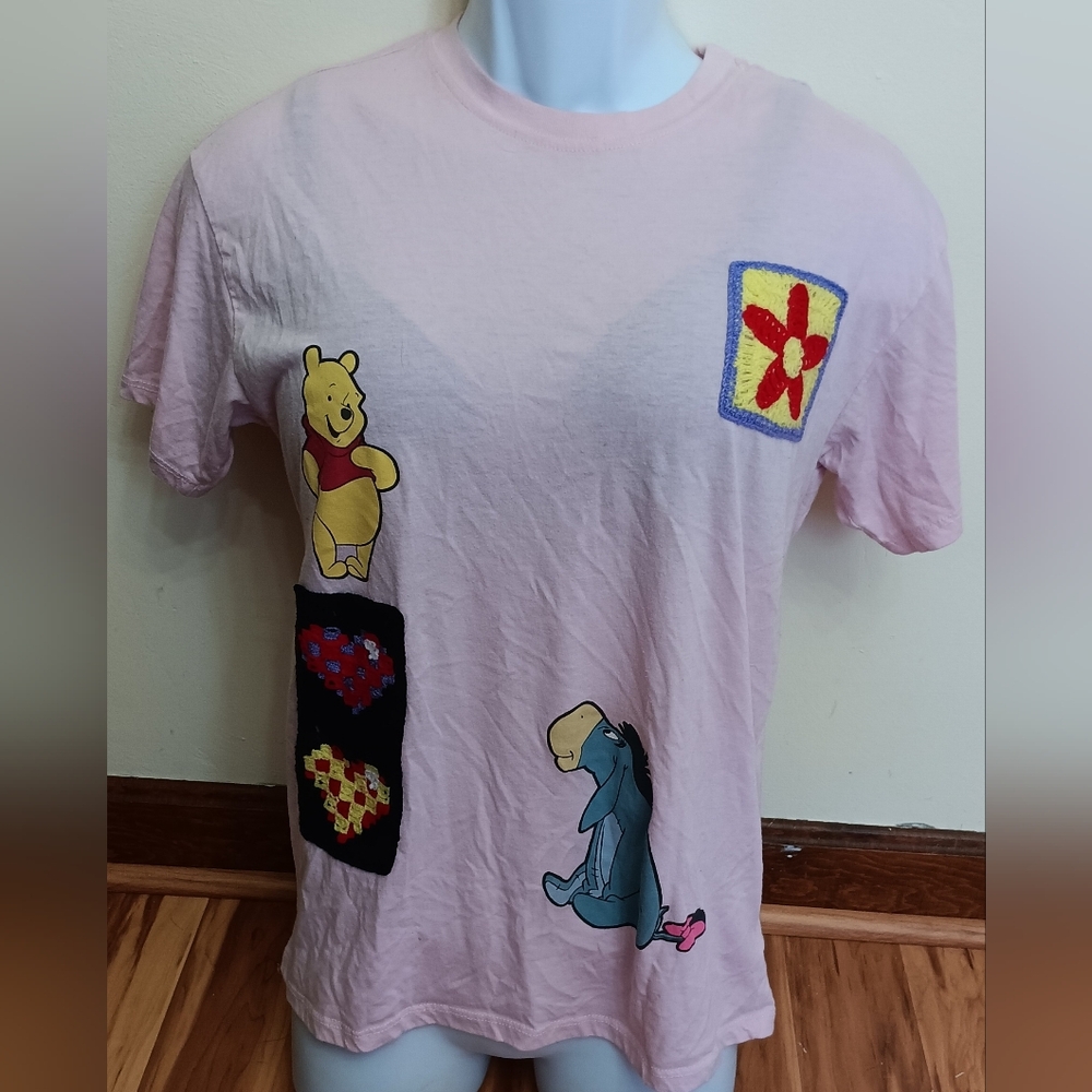 Disney pink Winnie-the-Pooh shirt